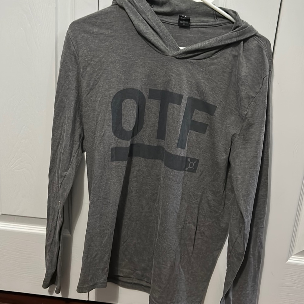 Orangetheory Men’s Lightweight Pullover Hoodie